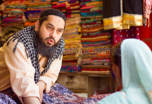 The everyday life of a salesman in Pakistan